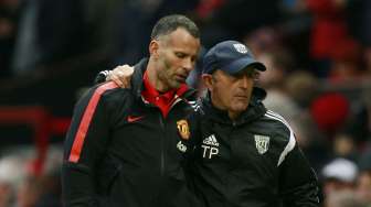 Giggs: MU Rayakan "Spot" di Liga Champions Itu Aneh