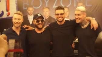 Boyzone Siap Guncang Jakarta