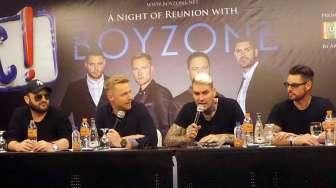 Boyzone Akan Guncang Jakarta