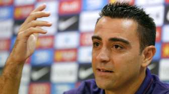 Xavi Berharap Enrique Tetap Melatih Barca