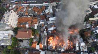Kebaaran di Kawasan Senen
