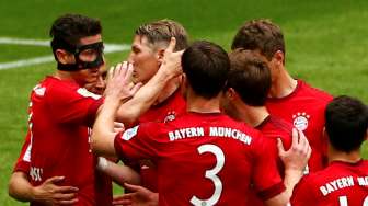 Bayern Munich Akhiri Musim Ini dengan Kemenangan