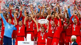 Pesta Juara Bayern Munich