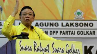 Golkar Kubu Agung Nyatakan Tolak Dana Aspirasi DPR Rp11,2 Triliun