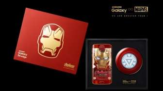 Samsung Luncurkan Galaxy S6 Edge Iron Man