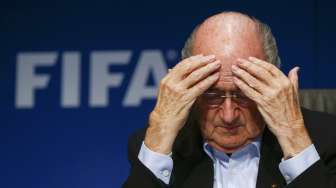 Diguncang Skandal Korupsi, Blatter Pantang Mundur