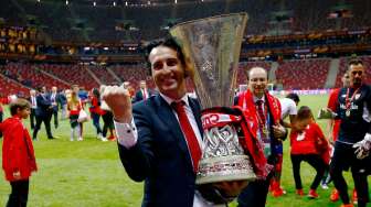 Sukses Pertahankan Trofi Liga Europa, Ini Komentar Emery