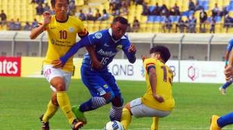 Persib Tersingkir