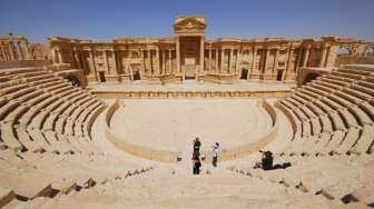 ISIS Tanam Ranjau di Situs Palmyra