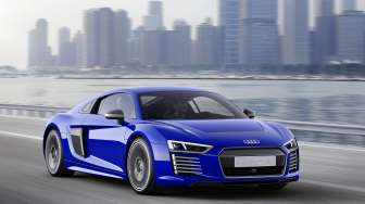 Audi Kenalkan R8 e-tron, Mobil Listrik Super Berteknologi Nirawak