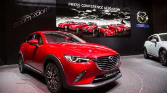 Mazda Hentikan Produksi CX-3 untuk Pasar Eropa