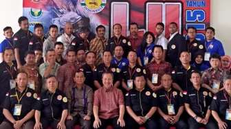 Pengukuhan Federasi Jujitsu Indonesia (FOJI)