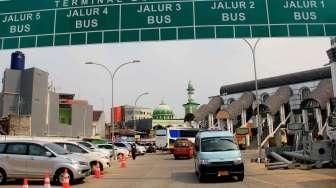 Bus Susah Masuk Terminal Rawamangun