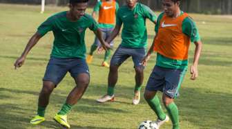 Latihan Timnas U-23