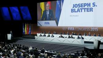 Pilih Blatter, 18 Negara Eropa 'Mengkhianati' Platini