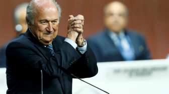 Sepp Blatter Kembali Terpilih Sebagai Presiden FIFA