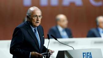 Ini Kata Sepp Blatter Usai Terpilih Kembali Pimpin FIFA