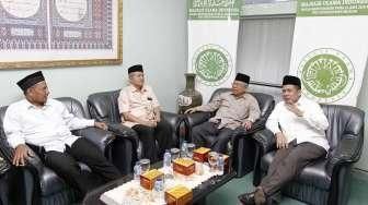 Wakil Ketua DPR Sambangi MUI