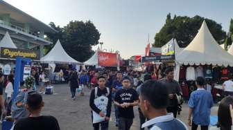 Jakcloth Hari Kedua Dibanjiri Pengunjung