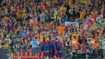 Lumat Bilbao, Barcelona Juara Copa del Rey