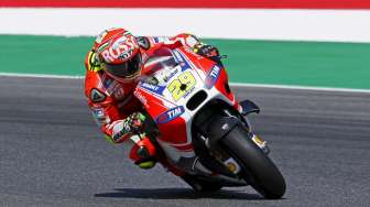 Ducati Start Terdepan di GP Italia, Marquez Terpuruk di Urutan 13