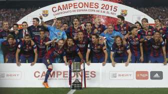 Barcelona, Rajanya Piala Raja