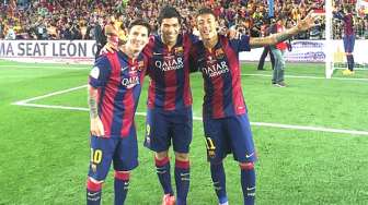 "MSN", Trisula Paling Maut di Spanyol