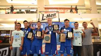 Inilah Pemenang L-Men 3x3 Competition Indonesia Tour 2015