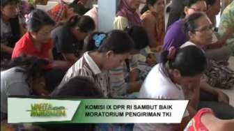 VIDEO: DPR Sambut Baik Moratorium TKI