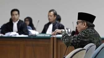 Saksi Sidang Waryono Karno