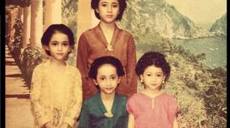 Ini Wajah Maia Estianty saat Usia 9 Tahun