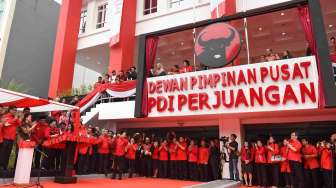 Peresmian Gedung DPP PDIP