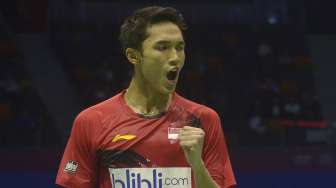 Jonatan Christie dan Anthony Ginting Lolos Babak Kualifikasi