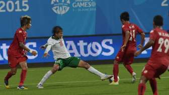 Timnas Indonesia Dipermalukan Myanmar 2-4