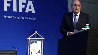 Blatter Mundur dari FIFA
