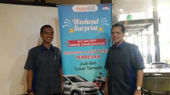 Mobil 88 Gelar Pameran Mobil Bekas di Senayan