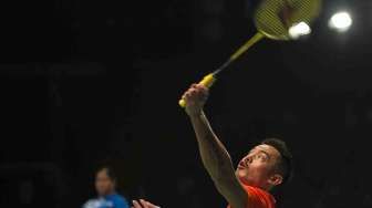 Lin Dan Kecewa Tak Bisa Tantang Lee Chong Wei