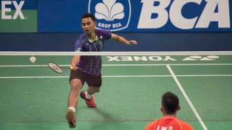 Tommy Kalahkan Lin Dan