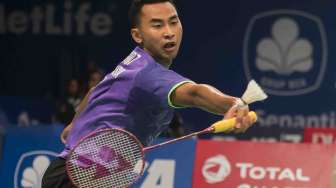 Tommy Sugiarto Akui Sempat Cemas Hadapi Lin Dan