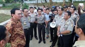 Ahok Senang Diberi Hibah Polri Tanah 1,2 Hektar