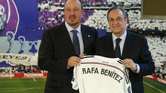 VIDEO: Rafa Benitez Resmi Tangani Madrid