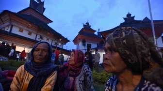 Kurang Air Bersih, Pengungsi Gunung Sinabung Kena Penyakit Kulit