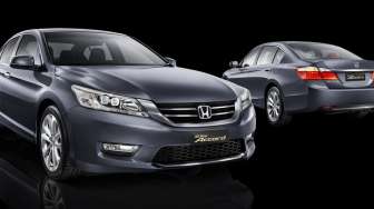 Honda Lengkapi New Accord dengan Fitur Keselamatan Tambahan