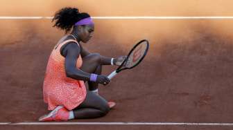 Lawan Safarova di Final, Williams Punya Rekor Bagus