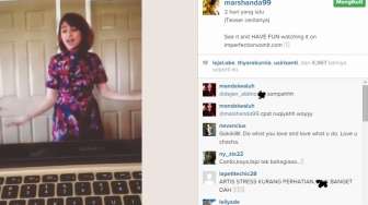 Duh, Marshanda 'Ngamuk' Lagi di Instagram