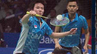 Ditekuk Pasangan Nomor Wahid Dunia, Owi/Butet Gagal ke Final