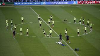 Persiapan Barcelona Tundukkan Juventus