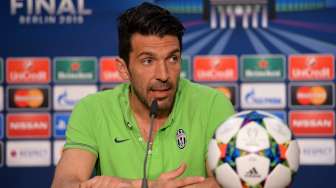 Buffon Optimistis Juventus Kalahkan Barcelona