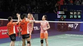 Liliyana-Ahmad Gagal ke Final