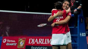 Greysia/Nitya Juara di Taiwan, Kevin/Gideon 'Runner-Up'